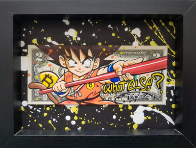 Goku Bitcoin by Daru