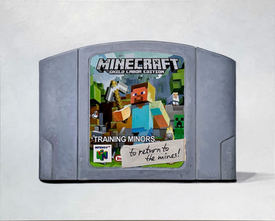 Minecraft: Kinderarbeit Edition N64 von Arlo Sinclair