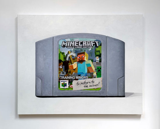 Minecraft: Kinderarbeit Edition N64 von Arlo Sinclair