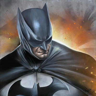 Batman von Dave Baranes